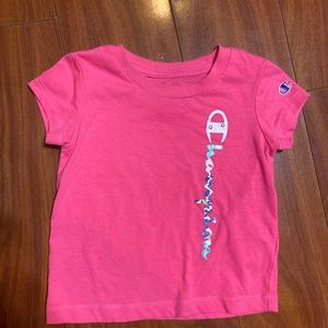 Pink Champion Toddler Shirt - 18M